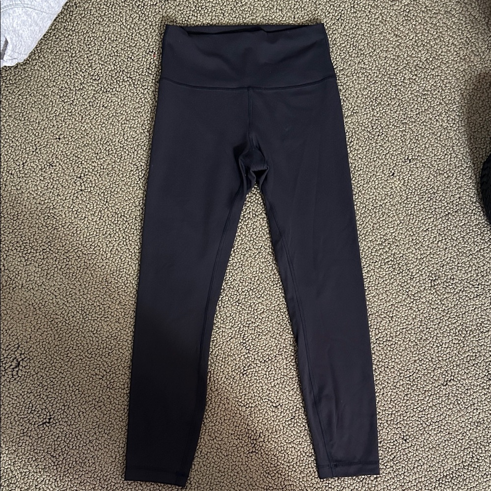 Lululemon Wunder Train Leggings Black Size 6